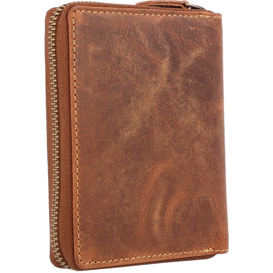 Greenburry Vintage zodiac wallet leather 10 cm