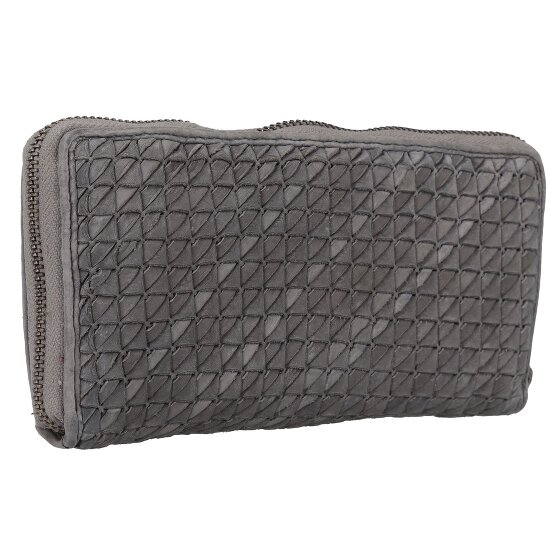 Greenland Nature Femi & Nine Wallet Genuine Leather 20 cm