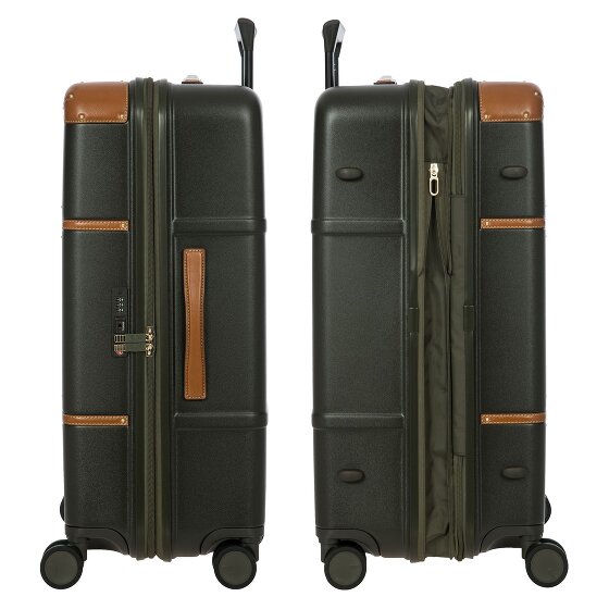 Bric's Bellagio 4 wheels Trolley 70.5 cm with expansion pleat