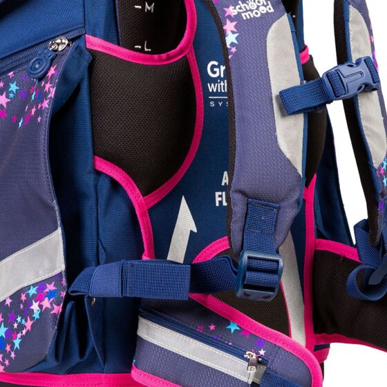 School-Mood Champion Maxx Pro Mila School bag set 7-piece