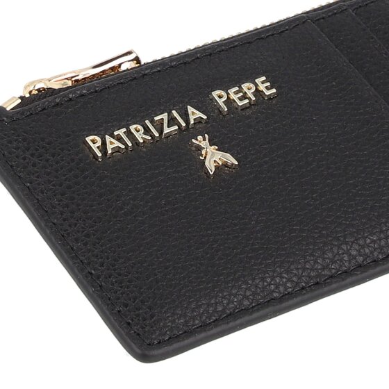 Patrizia Pepe Credit card case Leather 13 cm