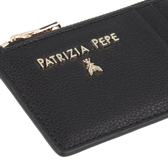 Patrizia Pepe Credit card case Leather 13 cm Patrizia Pepe Credit card case Leather 13 cm