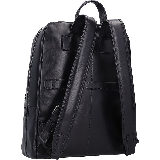 The Bridge Vespucci backpack leather 41 cm laptop compartment