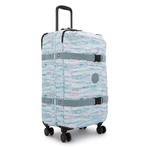 Kipling Basic Prt Spontaneous 4 wheels Trolley M 66 cm