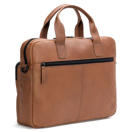 Farmhood Nashville Briefcase Leather 39 cm Laptop compartment
