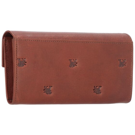 mano Don Leon wallet leather 18.5 cm