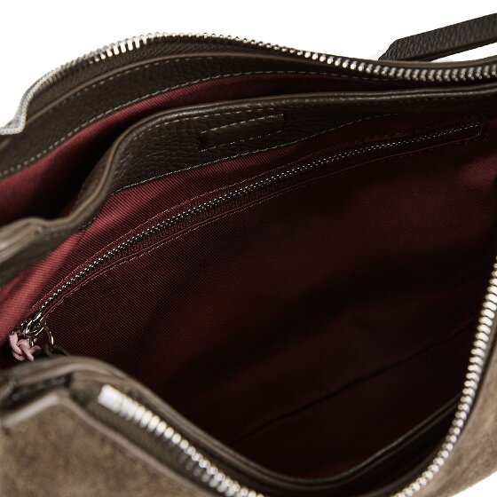 Coccinelle Boheme Shoulder Bag Genuine Leather 31 cm