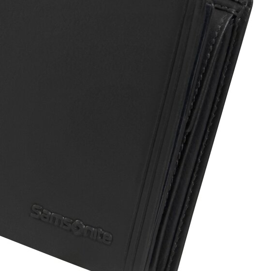 Samsonite Attack 3.0 Wallet RFID protection Genuine Leather 13 cm