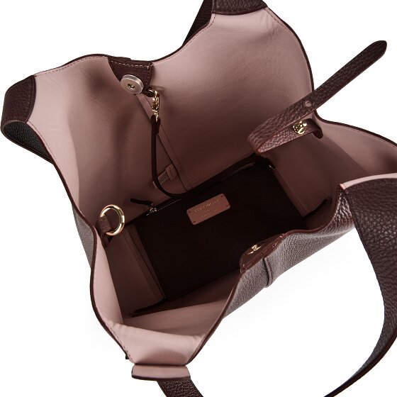 Coccinelle C-Easy Shoulder Bag Genuine Leather 34 cm
