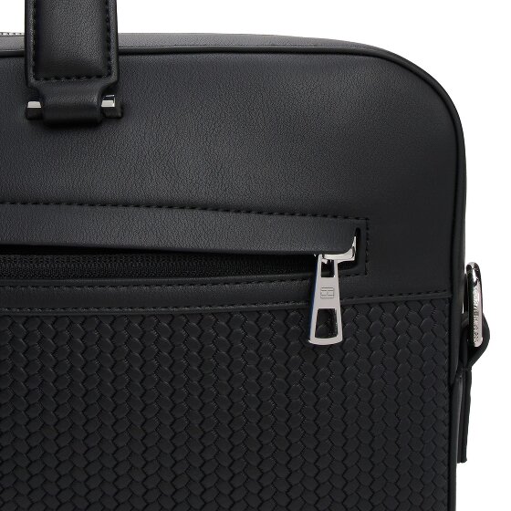 Tommy Hilfiger TH Woven Briefcase 38 cm Laptop compartment