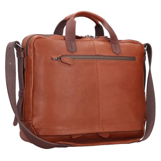 Harold's Ivy Lane briefcase leather 40 cm laptop compartment