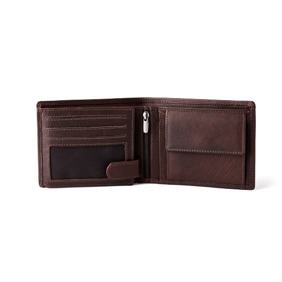 Jack Kinsky Porto 101 Wallet RFID protection Leather 12.5 cm