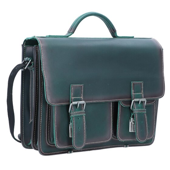 Greenburry Briefcase leather 39 cm