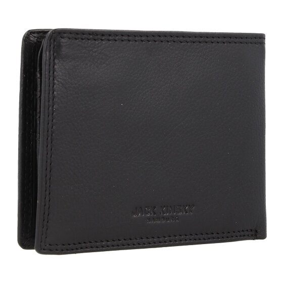 Jack Kinsky Wallet RFID protection Leather 12 cm