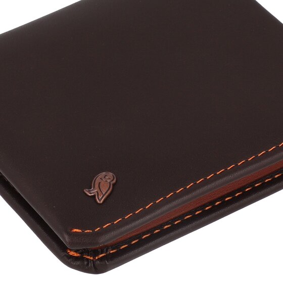 Bellroy Wallet RFID protection Leather 10 cm