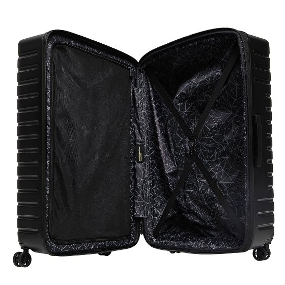 Mandarina Duck Flyduck 4 wheels Trolley 75 cm with expansion pleat