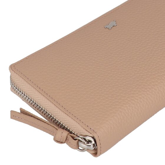 Braun Büffel Hanna Wallet RFID protection Leather 18.5 cm
