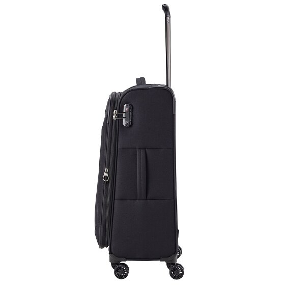 Travelite Chios 4 wheels Suitcase set 3-piece with expansion pleat