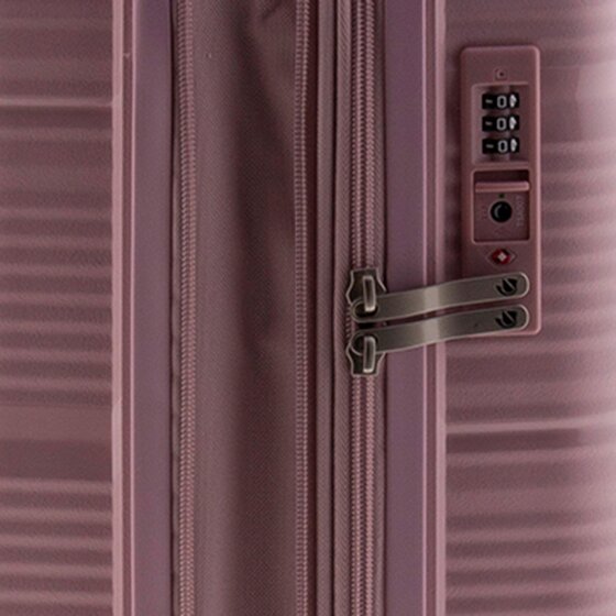 Gladiator 0800 4 wheels Cabin trolley 55 cm with expansion pleat