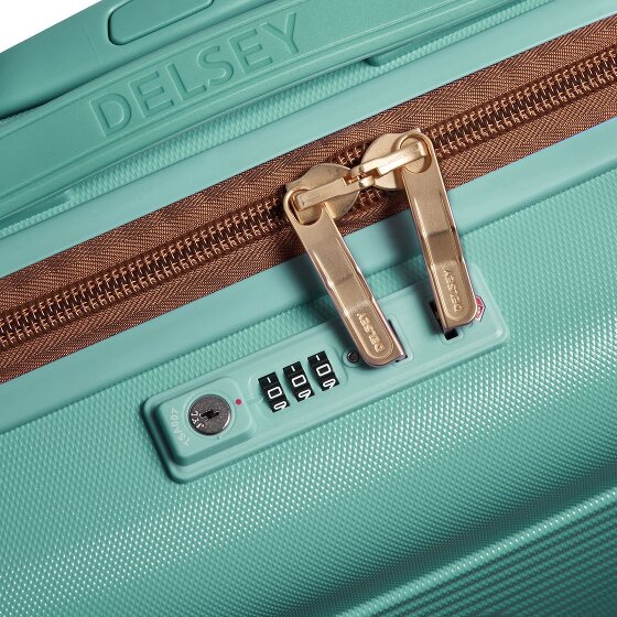 Delsey Paris Freestyle 4 wheels Cabin trolley 55 cm