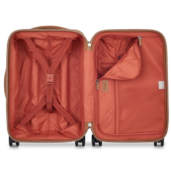 Delsey Paris Chatelet Air 2.0 4 Roll Cabin Trolley 55 cm