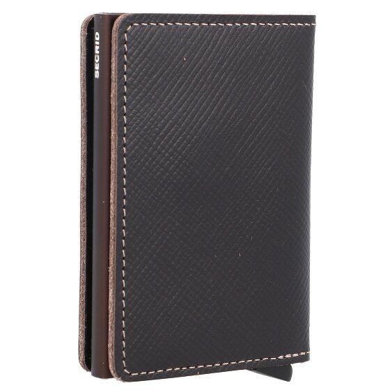 Secrid Slimwallet Saffiano credit card case RFID leather 7 cm