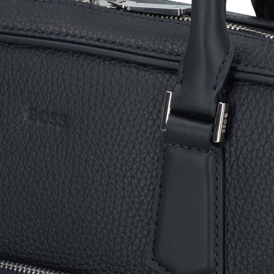 Boss New Crosstown Briefcase Leather 38 cm Laptop compartment