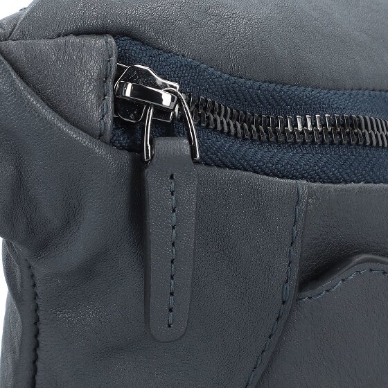 Piquadro Black Square Bum bag Genuine Leather 31 cm