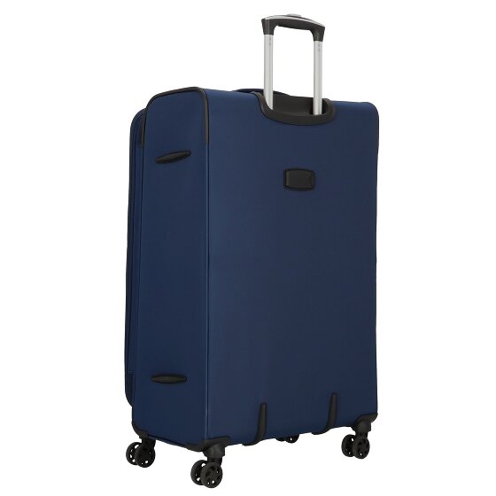 d&n Travel Line 6704 4 Roll Trolley 75 cm