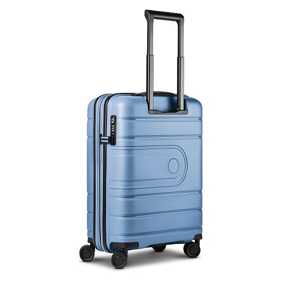 Redolz Essentials 11 4 wheels Cabin suitcase 55 cm Expandable