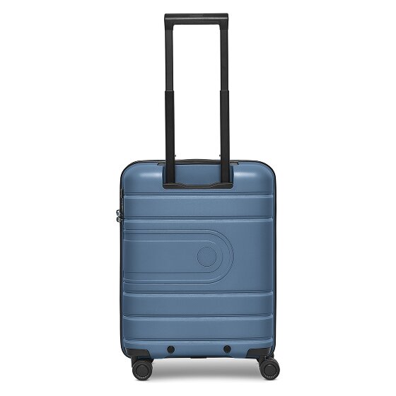 Redolz Essentials 11 4 wheels Cabin suitcase 55 cm Expandable
