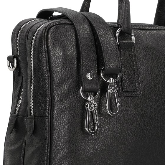 abro Adria Briefcase Leather 40 cm
