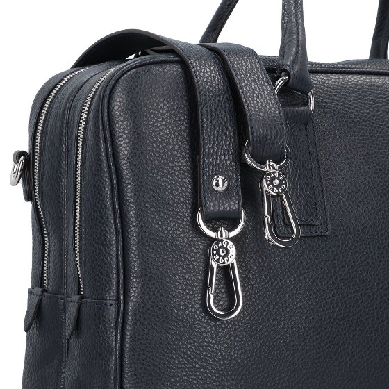 abro Adria Briefcase Leather 40 cm