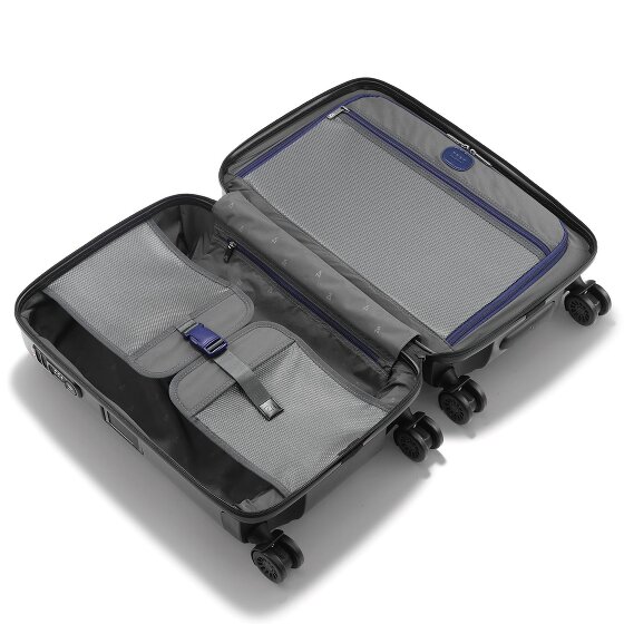 Zero Halliburton Edge Lightweight 4 Roll Cabin Trolley 56 cm