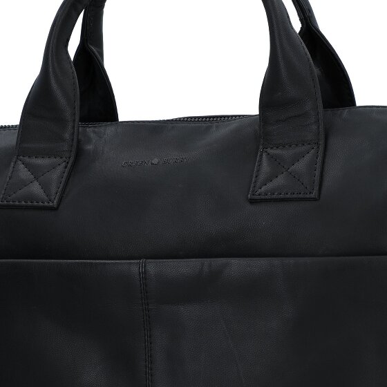 Greenburry Fiorentina Briefcase Genuine Leather 41 cm Laptop compartment
