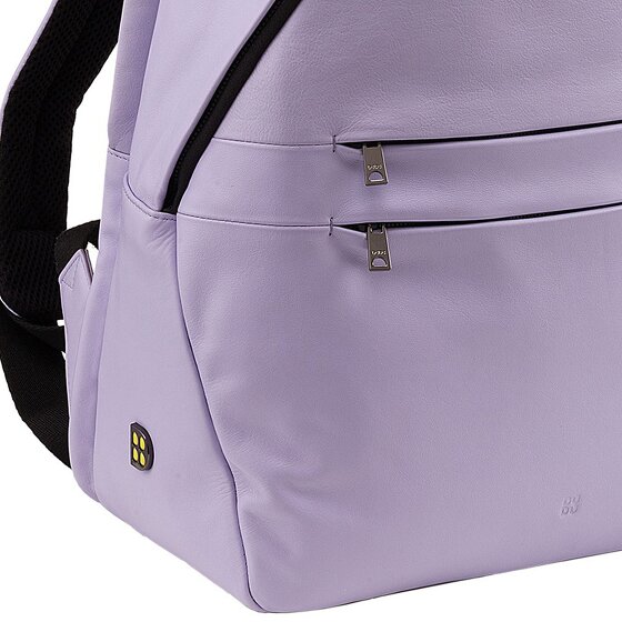 DuDu New York Daypack Genuine Leather 41 cm Laptop compartment