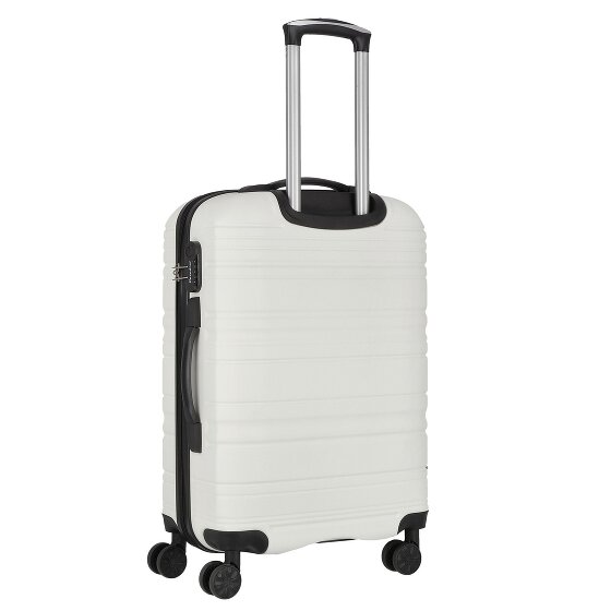 Check.In Paradise 4 wheels Suitcase set 3-piece