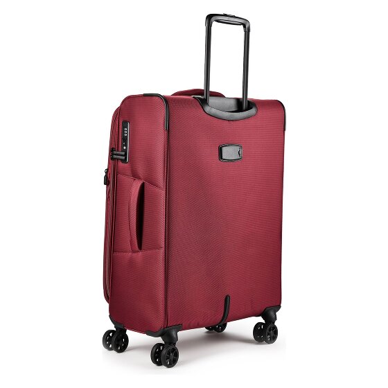 d&n Travel Line 9804 4 wheels Trolley M 68 cm Expandable
