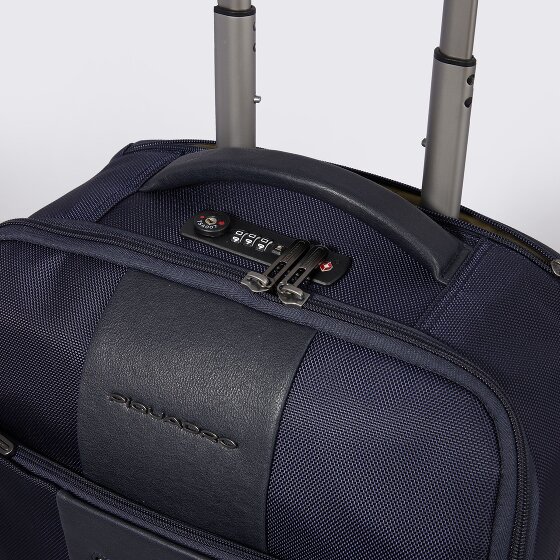 Piquadro Brief 2 wheels Cabin trolley 45 cm