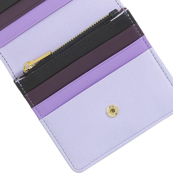 DuDu Flores Wallet Leather 10 cm