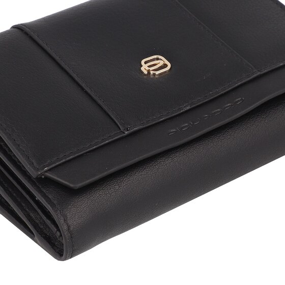Piquadro Circle Wallet RFID protection Leather 14 cm
