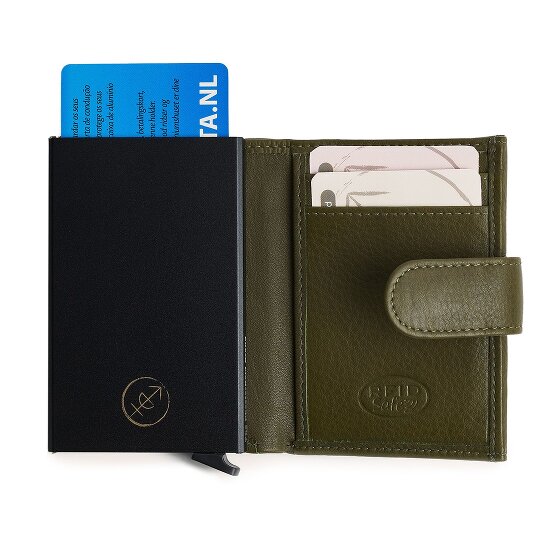 The Chesterfield Brand Hollis Wallet RFID protection Genuine Leather 10 cm