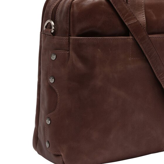 Voi City Cowboy Briefcase Leather 41 cm Laptop compartment