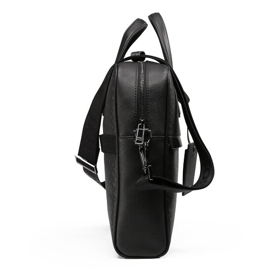 Boss Zair Briefcase Leather 38 cm Laptop compartment