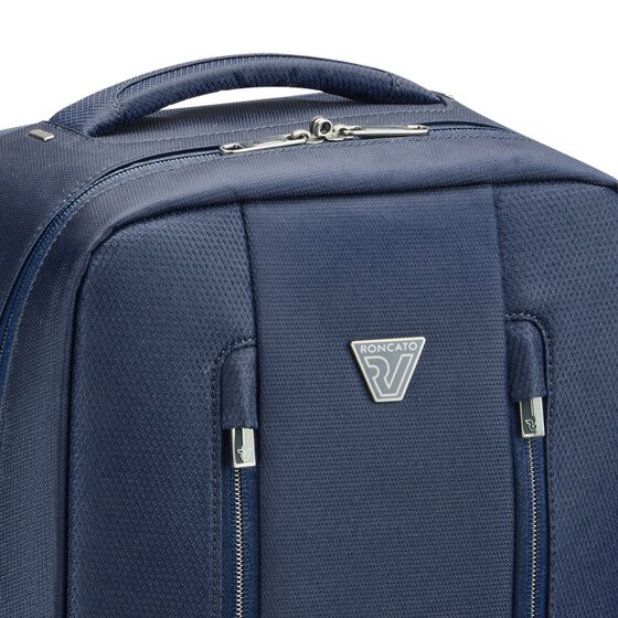 Roncato City 3.0 travel backpack 40 cm with stretch pleat