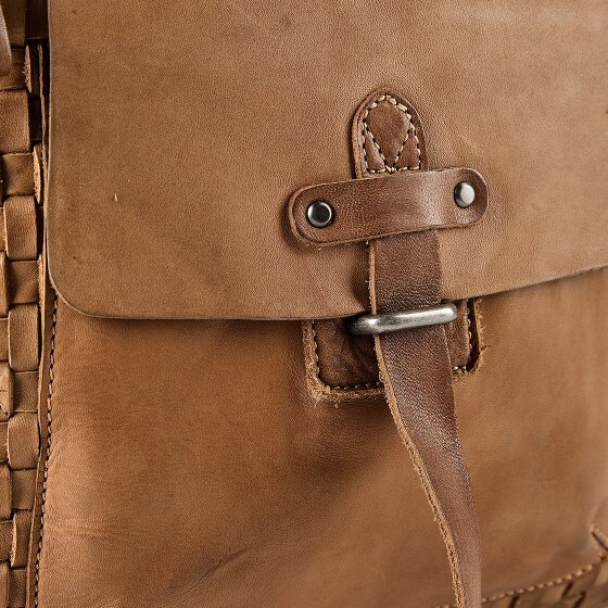 Harbour 2nd Urban Poets Iris-Up Shoulder Bag Leather 33 cm