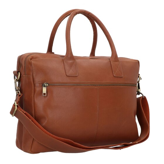 Burkely Vintage Taylor briefcase leather 40 cm laptop compartment