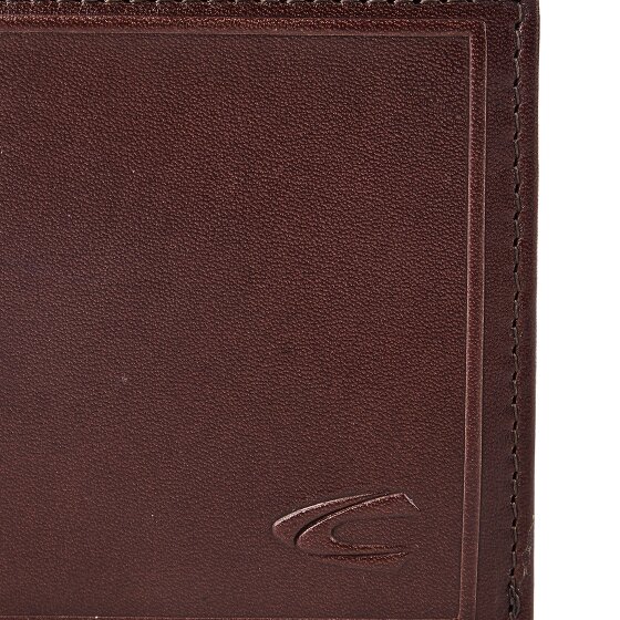 camel active Wood Wallet RFID protection Genuine Leather 10.5 cm