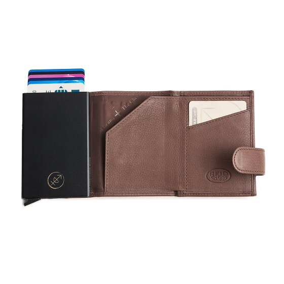 The Chesterfield Brand Bennett Wallet RFID protection Genuine Leather 10 cm