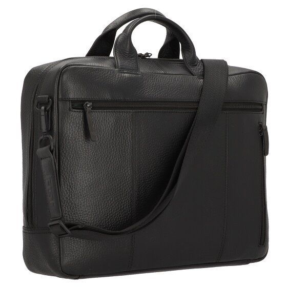 Jost Stockholm briefcase leather 36 cm laptop compartment